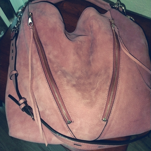 Rebecca Minkoff large leather purse honey brown - Picture 5 of 16